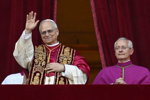 Accogliamo Papa Leone XIV