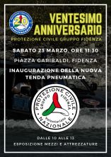 Fidenza: è festa per i 20 anni della Protezione Civile