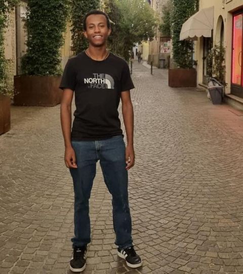 Fidenza, il 27 luglio incontro in piazza Garibaldi per il giovane Surafel