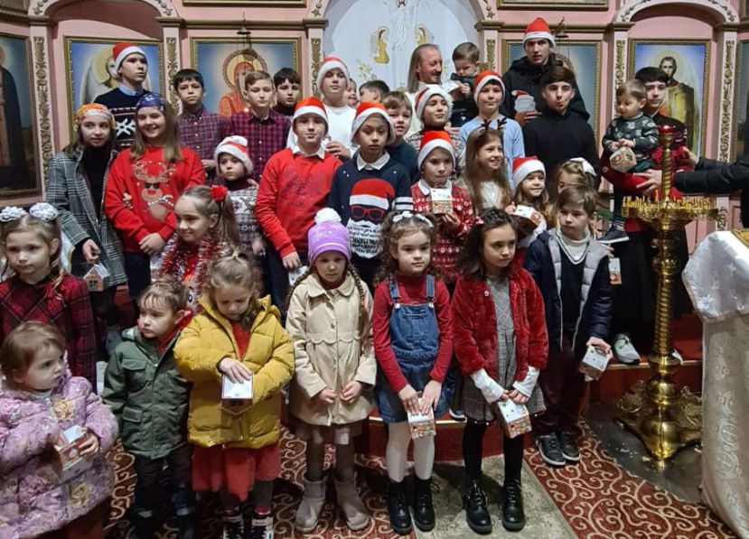 La comunità ortodossa fidentina ha celebrato il Natale