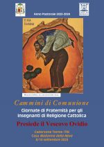 Giornate di spiritualità per insegnanti di religione cattolica