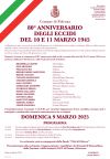 Memoria dei caduti di Carzole e via Baracca
