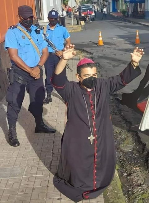 Dolore e preoccupazione per la sofferenza della Chiesa del Nicaragua