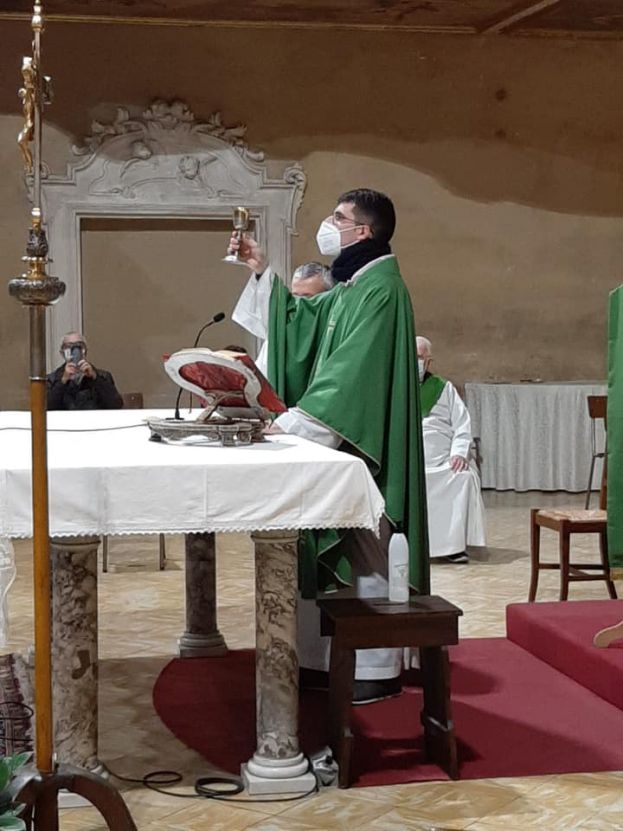 Ingresso del nuovo parroco a Borghetto, S. Margherita e Pieve Cusignano
