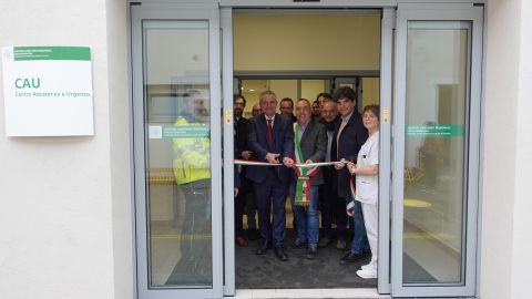 Dall&#039;8 aprile il CAU di Fidenza sarà operativo nella nuova sede