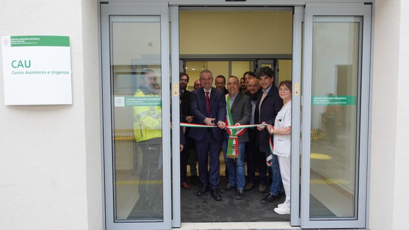 Dall&#039;8 aprile il CAU di Fidenza sarà operativo nella nuova sede