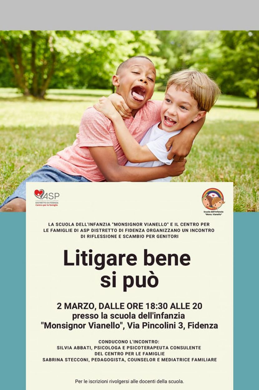 &quot;Litigare bene di può!&quot;