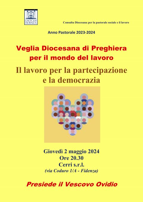 Veglia di preghiera per il Mondo del Lavoro