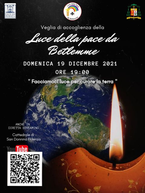 In Cattedrale la veglia di accoglienza della Luce della Pace da Betlemme