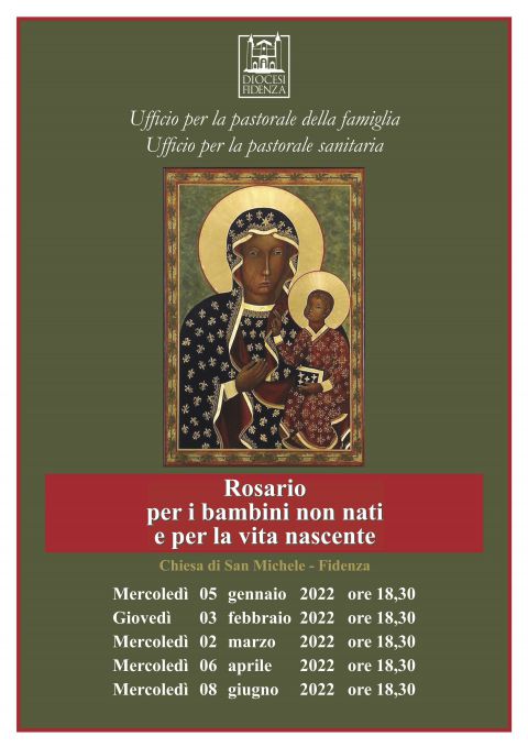 Rosario per i bambini non nati e per la vita nascente