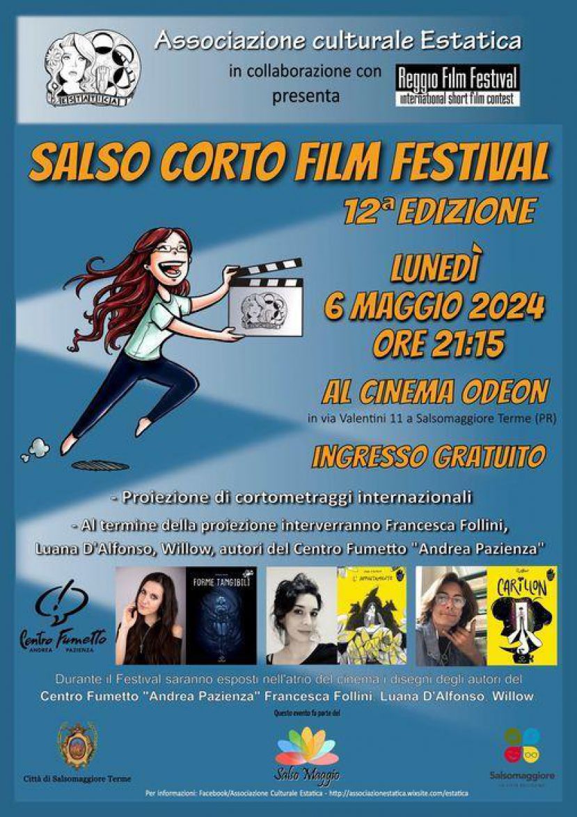 Il 6 maggio torna il Salso Corto Film Festival