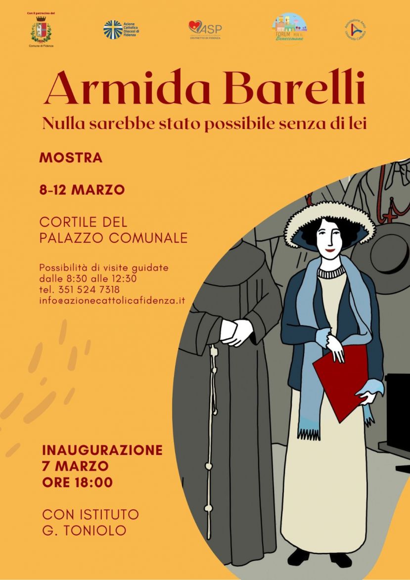 A Fidenza una mostra sulla figura di Armida Barelli