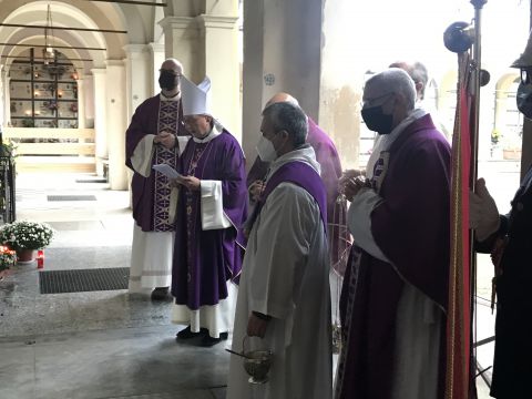 Commemorazioni dei defunti in Diocesi