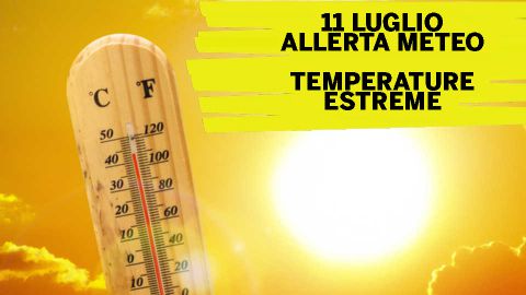 Allerta meteo per temperature estreme nel nostro territorio: i consigli utili
