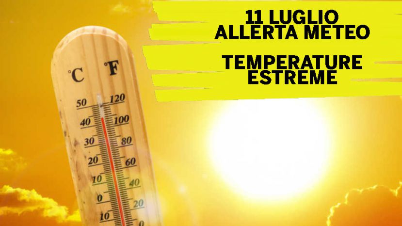 Allerta meteo per temperature estreme nel nostro territorio: i consigli utili