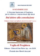 Veglia di preghiera per le vittime, i sopravvisuti agli abusi e le persone vulnerabili