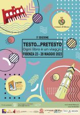 A Fidenza dal 23 al 28 maggio la V edizione di “Testo…Pretesto&quot;