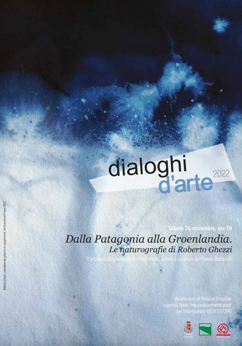 Dialoghi d&#039;Arte: dalla Patagonia alla Groenlandia