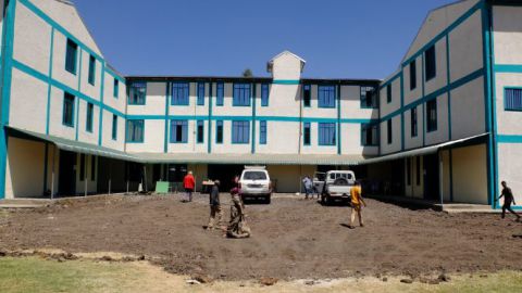 Una delegazione CEI in visita in Etiopia
