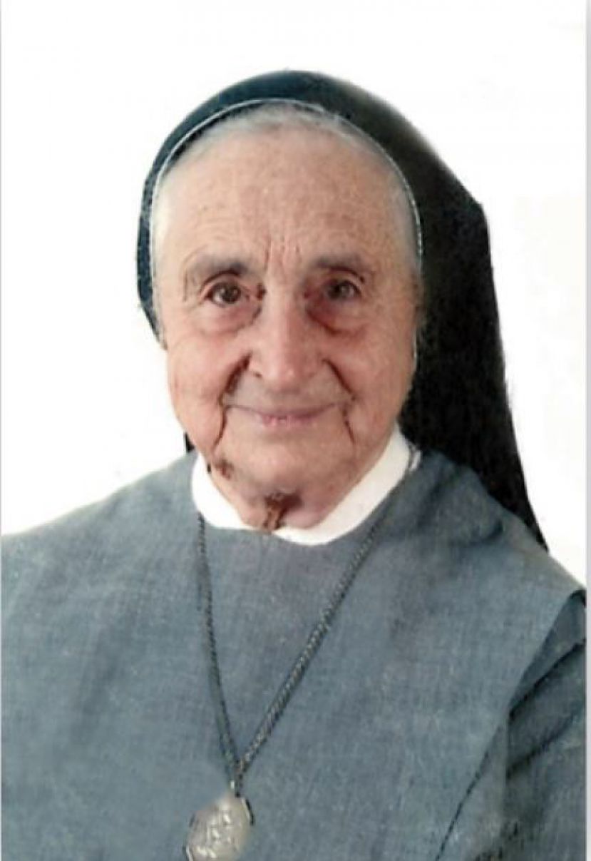 Madre Maddalena è tornata alla Casa del Padre
