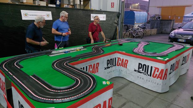 Oratorio del Duomo, torna la pista Slotcar