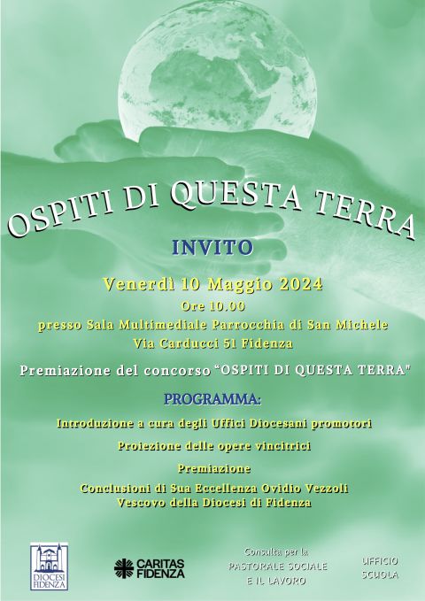 Premiazione del concorso &quot;Ospiti di questa terra&quot;