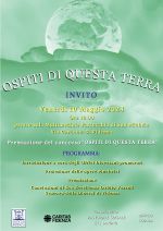 Premiazione del concorso &quot;Ospiti di questa terra&quot;