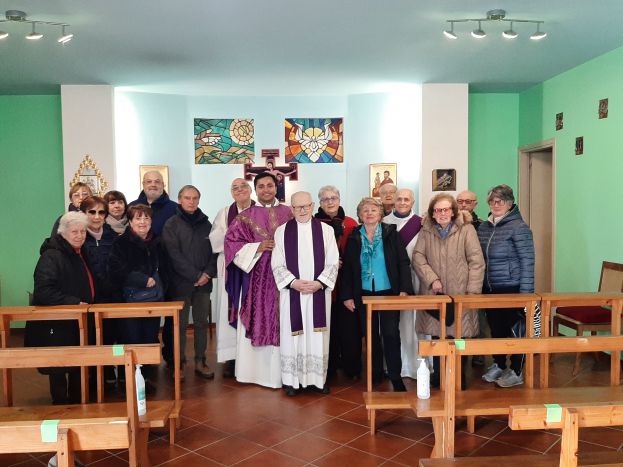 Don Mathew ha riabbracciato la parrocchia di San Giuseppe