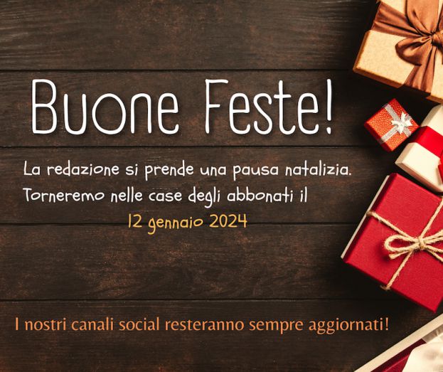 Chiusura degli uffici di redazione per le festività