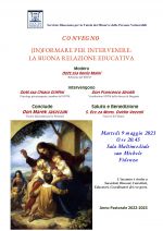 A Fidenza il convegno “Informare per intervenire: la buona relazione educativa”