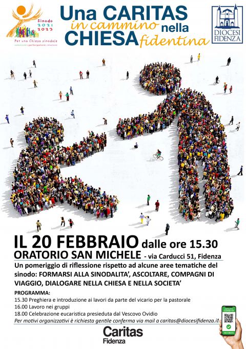 Una Caritas in cammino nella Chiesa fidentina