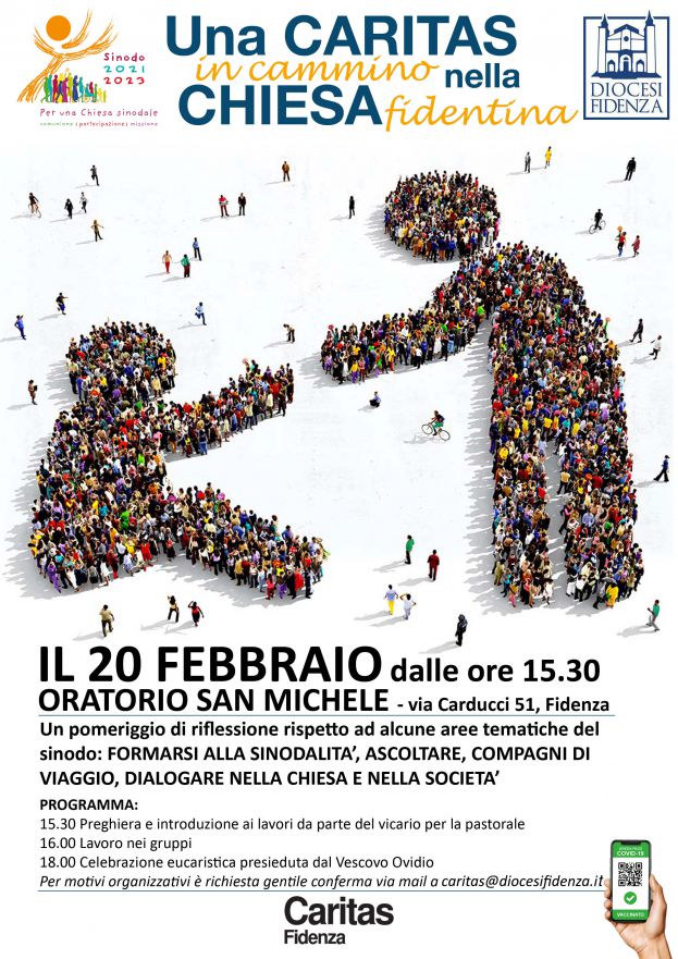 Una Caritas in cammino nella Chiesa fidentina