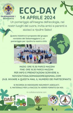 14 aprile: eco-day, un pomeriggio a Salsomaggiore all'insegna dell'ecologia