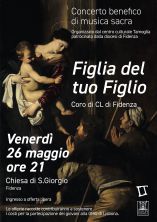 “Figlia del tuo Figlio”: nella chiesa di s. Giorgio concerto con il coro di CL