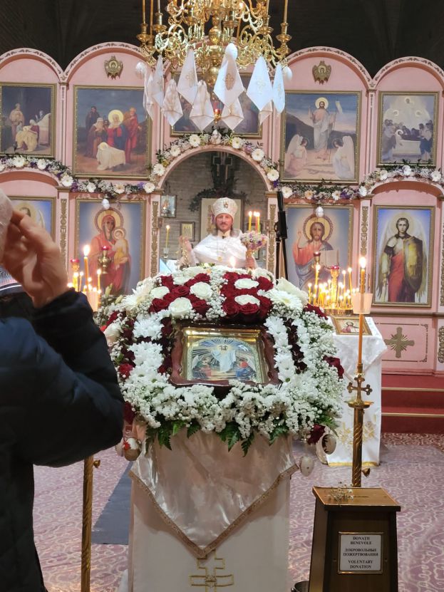 Celebrata in Diocesi la Pasqua ortodossa