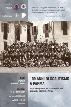 A Parma una mostra per il centenario del movimento Scout