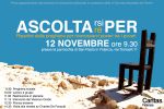 “Ascoltarsi per ascoltare&quot;: il 12 novembre convegno Caritas