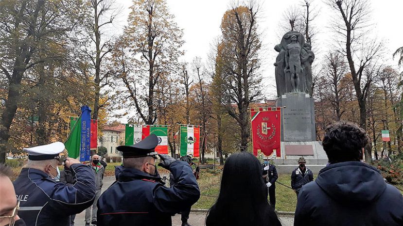 IV Novembre: le parole e le immagini