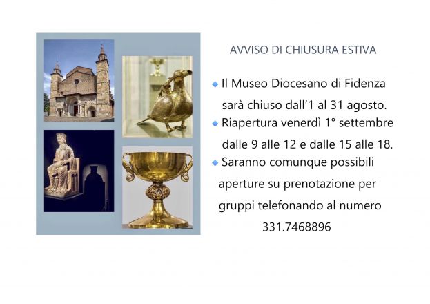 Il Museo del Duomo e Diocesano riaprirà venerdì 1° settembre