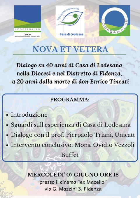 A Fidenza i 40 anni di Casa Lodesana celebrati presso My Cinema