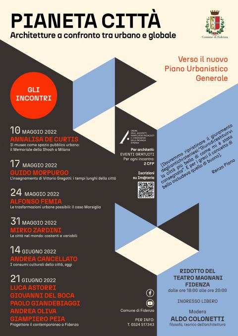 &quot;Pianeta Città&quot;: architetture a confronto tra urbano e globale