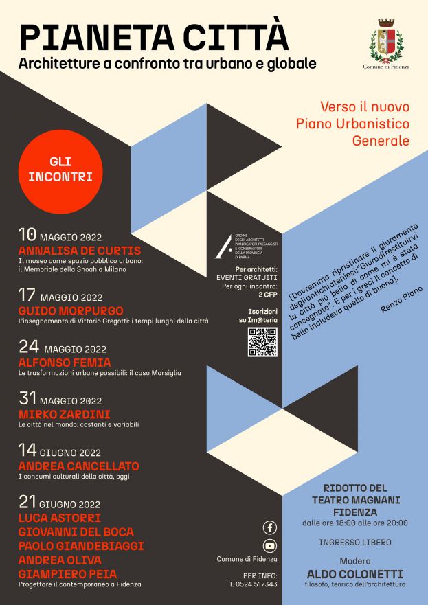 &quot;Pianeta Città&quot;: architetture a confronto tra urbano e globale