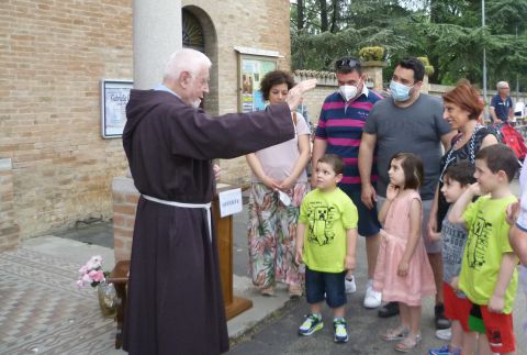Un successo la festa popolare di Santa Rita