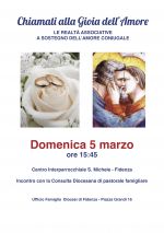 Chiamati alla gioia dell&#039;amore: incontro con la Consulta Diocesana di Pastorale Familiare