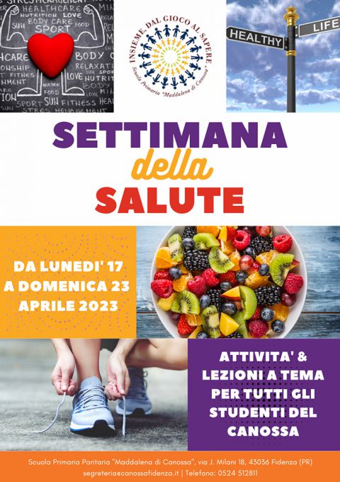 Al via la &quot;Settimana della salute&quot;
