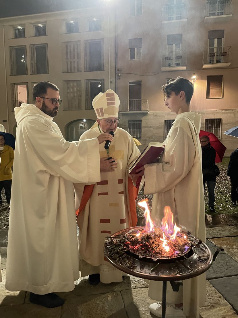 &quot;Nel crogiuolo della speranza&quot;: il messaggio del Vescovo per la Pasqua
