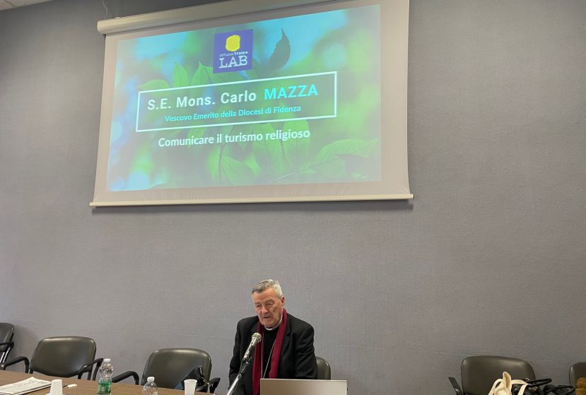 Monsignor Carlo Mazza a Parma per parlare di turismo religioso