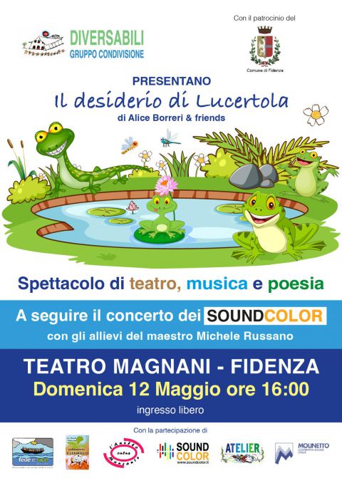 Teatro Magnani, domenica 12 maggio spettacolo “Il desiderio di Lucertola”