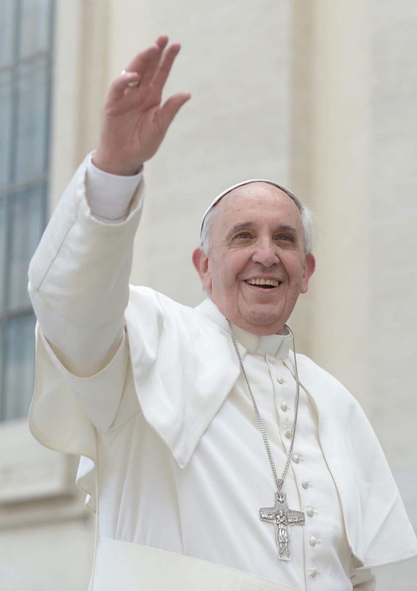 Ad-Dio Papa Francesco
