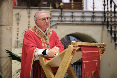 &quot;Rifiuto e accoglienza&quot;: il messaggio del Vescovo Ovidio per il Santo Natale 2022